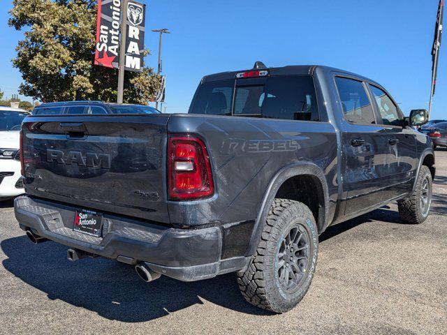 new 2025 Ram 1500 car, priced at $63,132