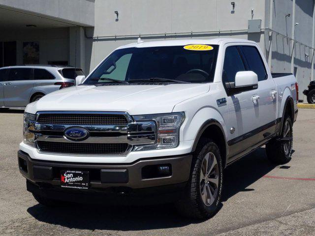 used 2019 Ford F-150 car, priced at $35,716