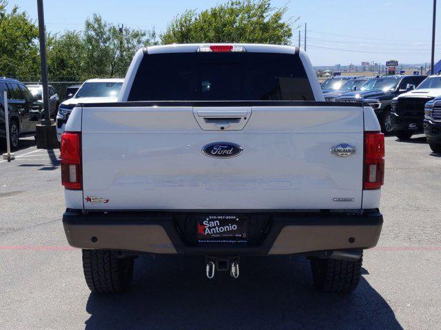 used 2019 Ford F-150 car, priced at $35,716