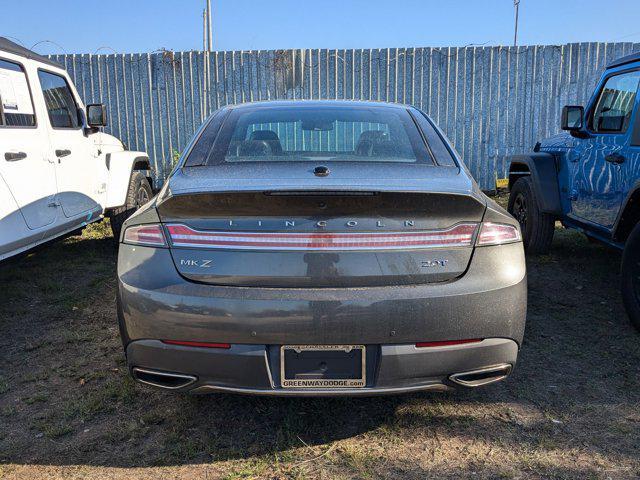 used 2018 Lincoln MKZ car, priced at $18,751