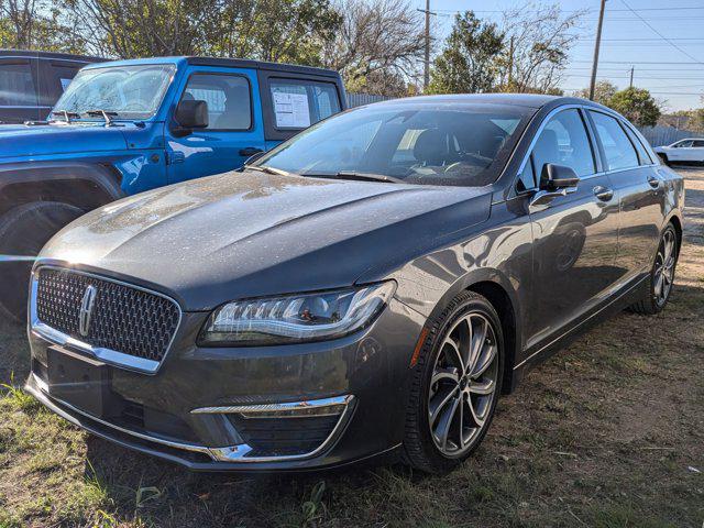 used 2018 Lincoln MKZ car, priced at $18,751