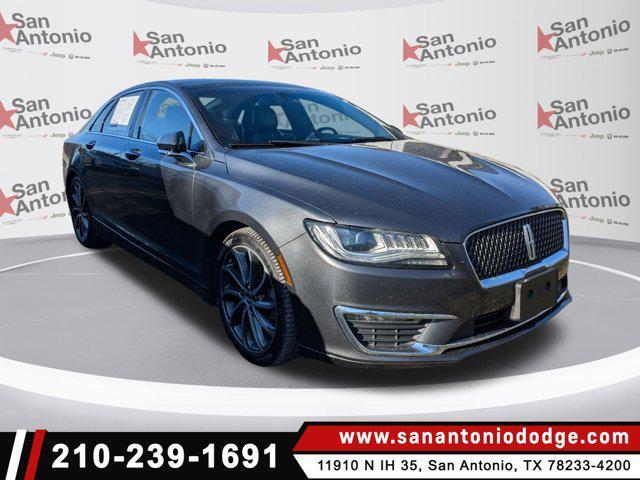 used 2018 Lincoln MKZ car, priced at $18,751