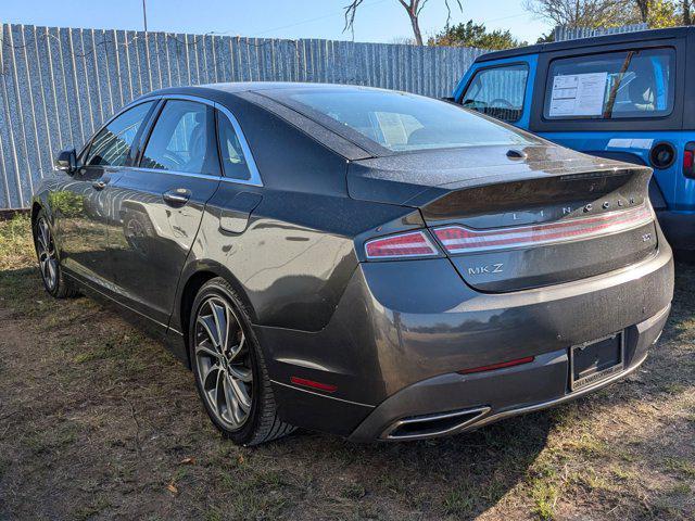 used 2018 Lincoln MKZ car, priced at $18,751