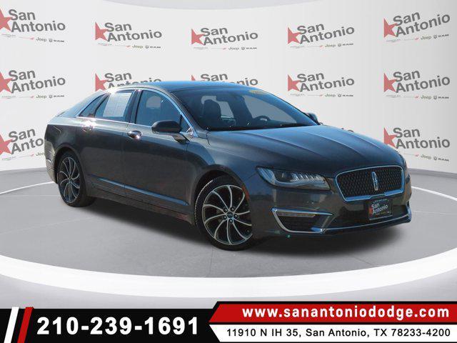 used 2018 Lincoln MKZ car, priced at $17,998