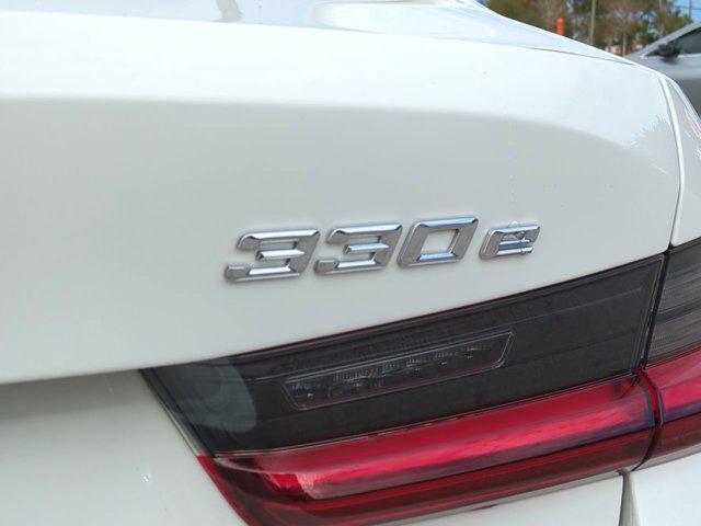used 2023 BMW 330e car, priced at $31,716