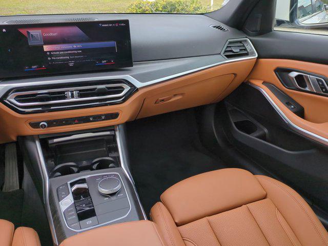 used 2023 BMW 330e car, priced at $31,716
