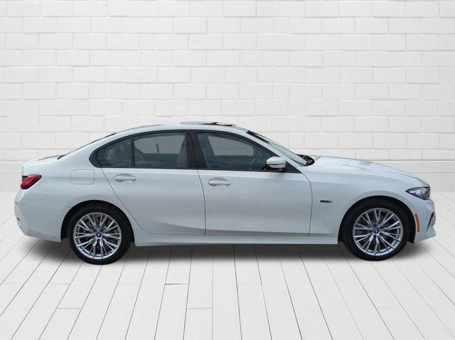 used 2023 BMW 330e car, priced at $31,716