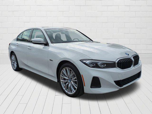 used 2023 BMW 330e car, priced at $31,716