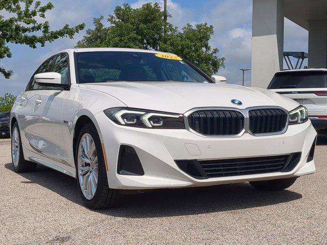 used 2023 BMW 330e car, priced at $30,241