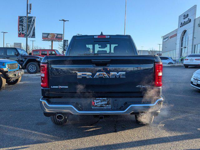 new 2025 Ram 1500 car, priced at $50,978