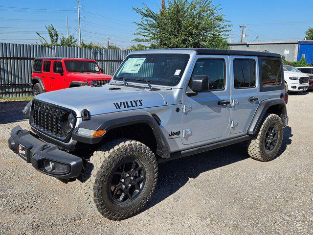 new 2024 Jeep Wrangler car, priced at $49,319