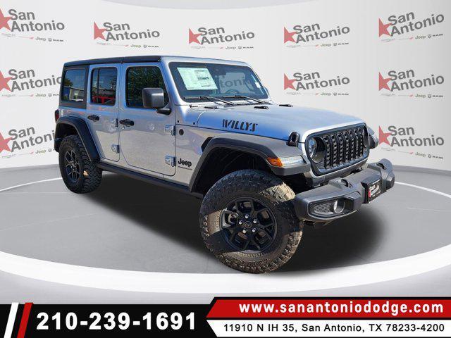 new 2024 Jeep Wrangler car, priced at $49,319