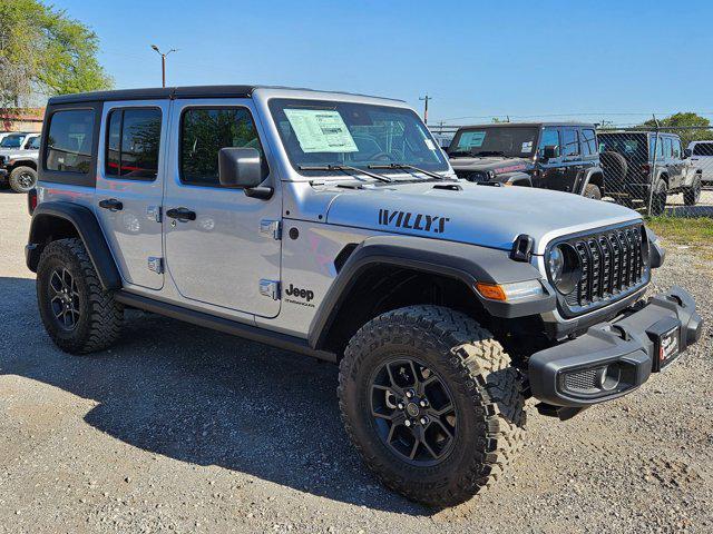 new 2024 Jeep Wrangler car, priced at $49,319