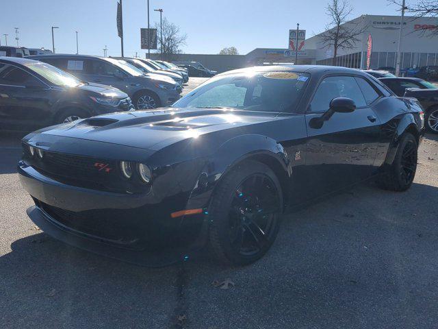 used 2023 Dodge Challenger car, priced at $57,844