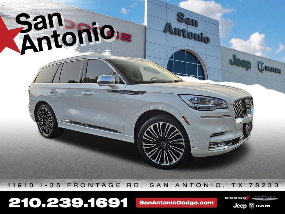used 2021 Lincoln Aviator car, priced at $52,543