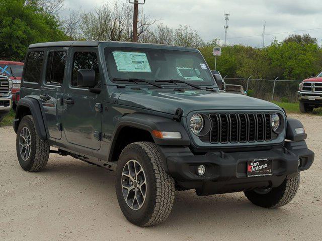 new 2024 Jeep Wrangler car, priced at $45,412