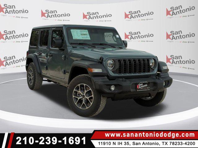 new 2024 Jeep Wrangler car, priced at $45,412