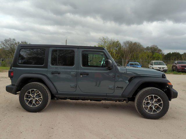 new 2024 Jeep Wrangler car, priced at $45,412