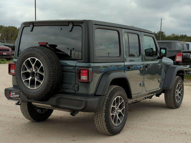 new 2024 Jeep Wrangler car, priced at $45,412