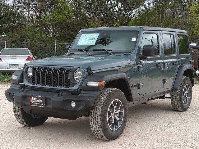 new 2024 Jeep Wrangler car, priced at $45,412