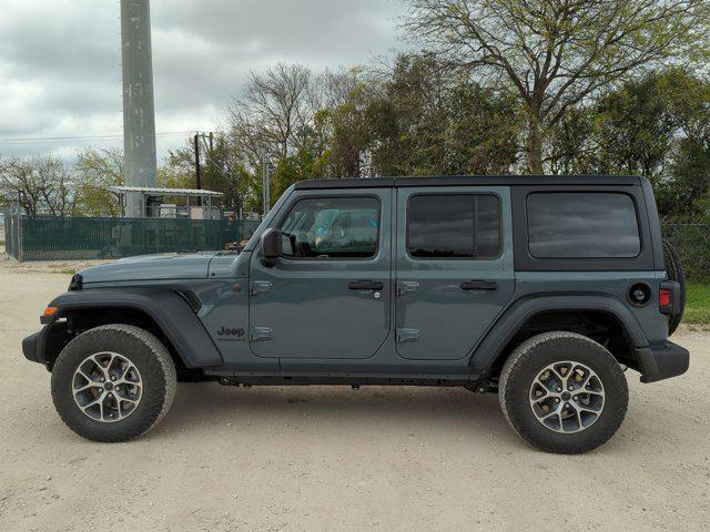 new 2024 Jeep Wrangler car, priced at $45,412