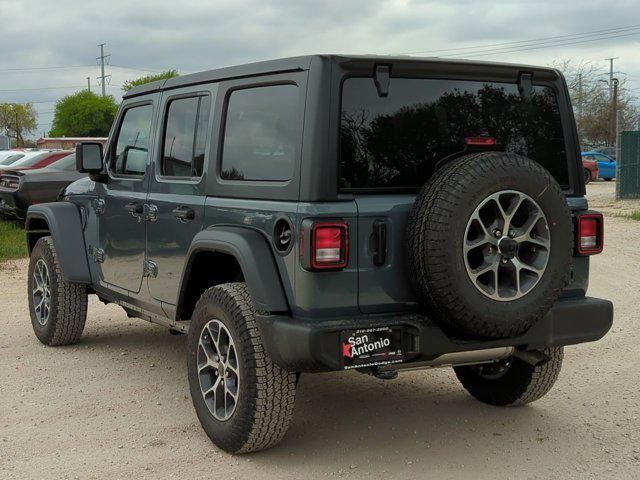 new 2024 Jeep Wrangler car, priced at $45,412