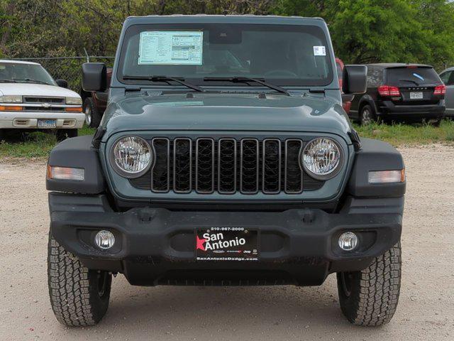 new 2024 Jeep Wrangler car, priced at $45,412