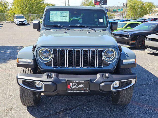 new 2024 Jeep Wrangler car, priced at $53,875