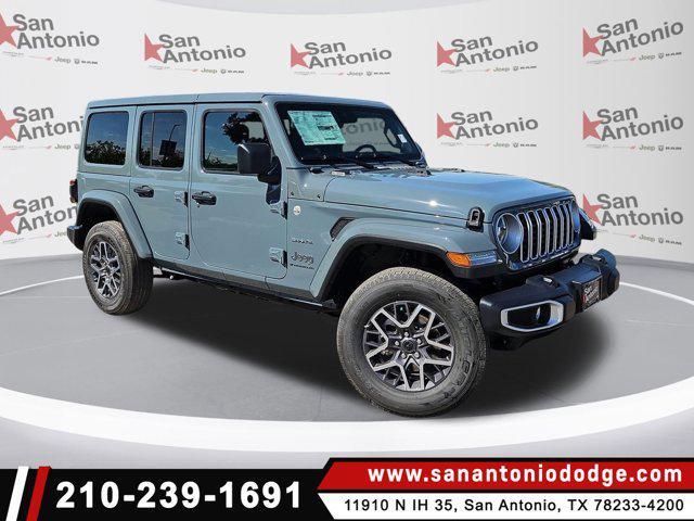 new 2024 Jeep Wrangler car, priced at $53,875