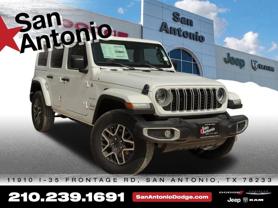 new 2024 Jeep Wrangler car, priced at $59,665