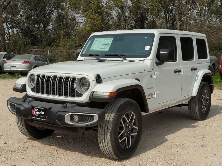 new 2024 Jeep Wrangler car, priced at $57,665