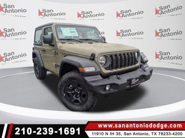 new 2025 Jeep Wrangler car, priced at $34,695