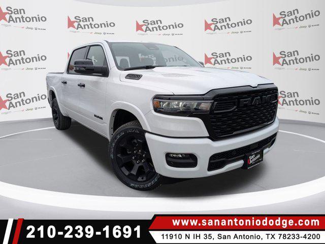 new 2025 Ram 1500 car, priced at $46,580