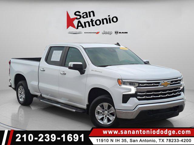 used 2023 Chevrolet Silverado 1500 car, priced at $35,749