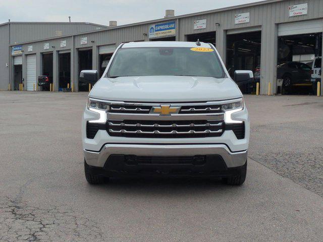 used 2023 Chevrolet Silverado 1500 car, priced at $37,220