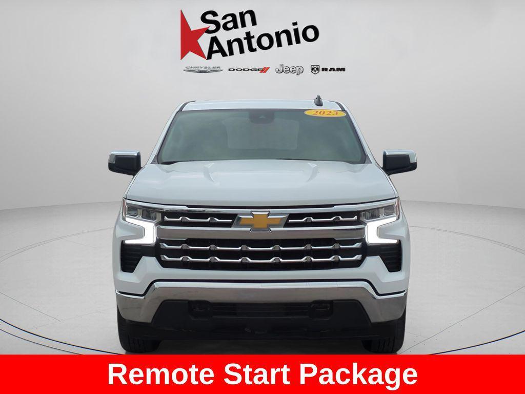used 2023 Chevrolet Silverado 1500 car, priced at $34,774