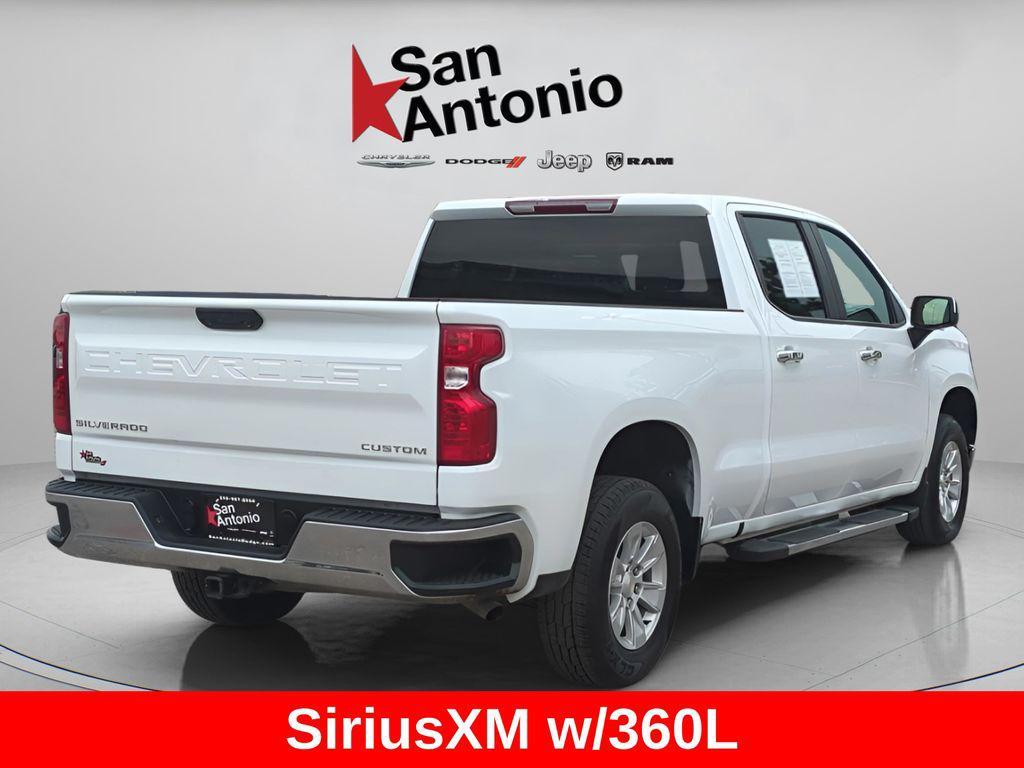 used 2023 Chevrolet Silverado 1500 car, priced at $34,774