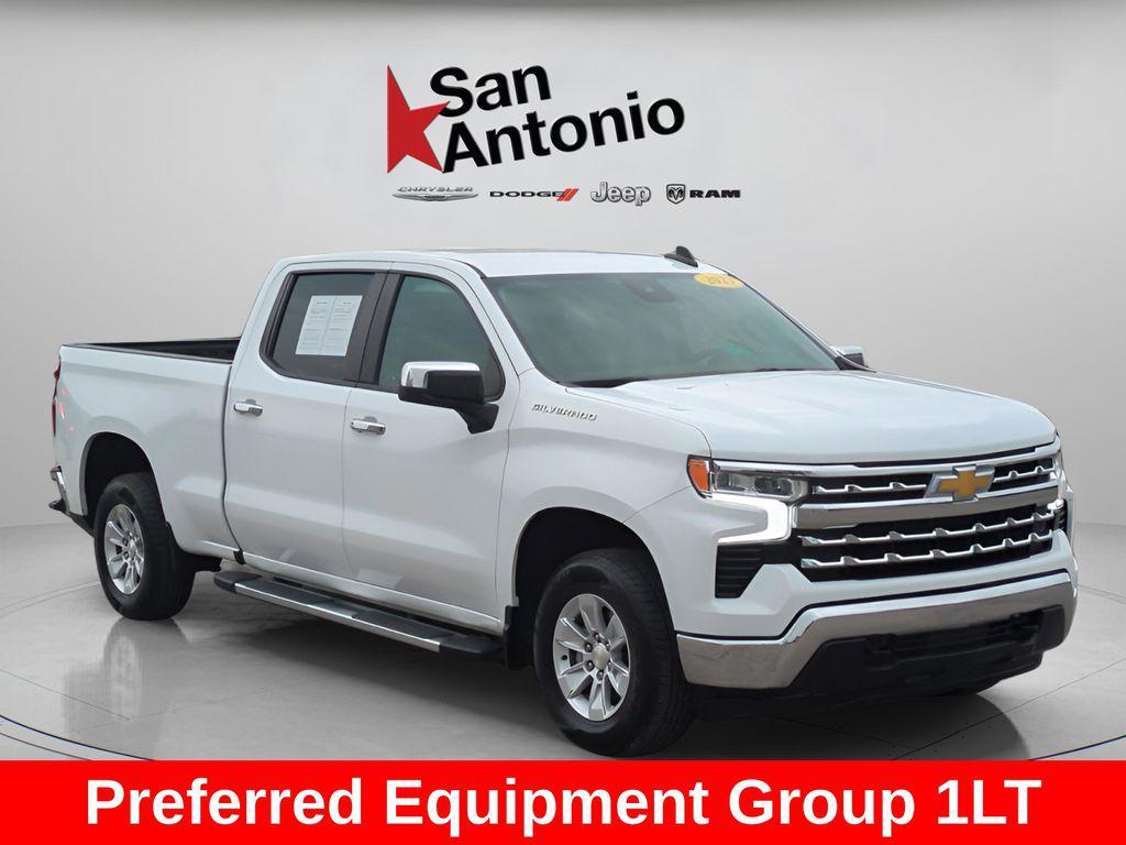used 2023 Chevrolet Silverado 1500 car, priced at $34,774