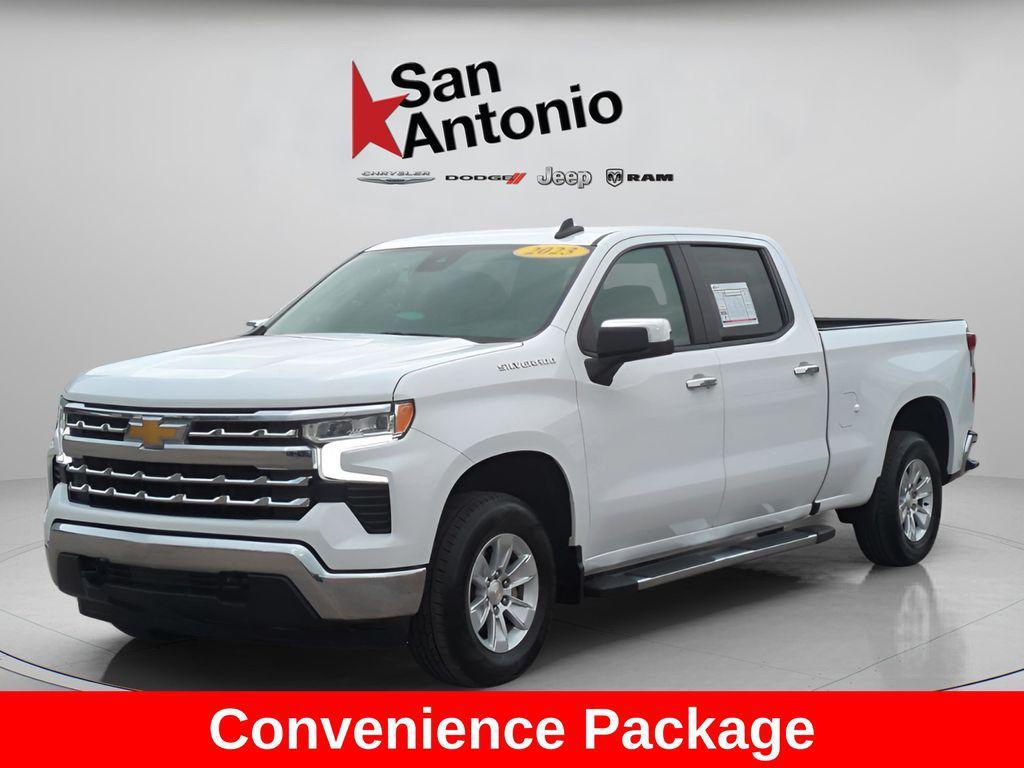 used 2023 Chevrolet Silverado 1500 car, priced at $34,774