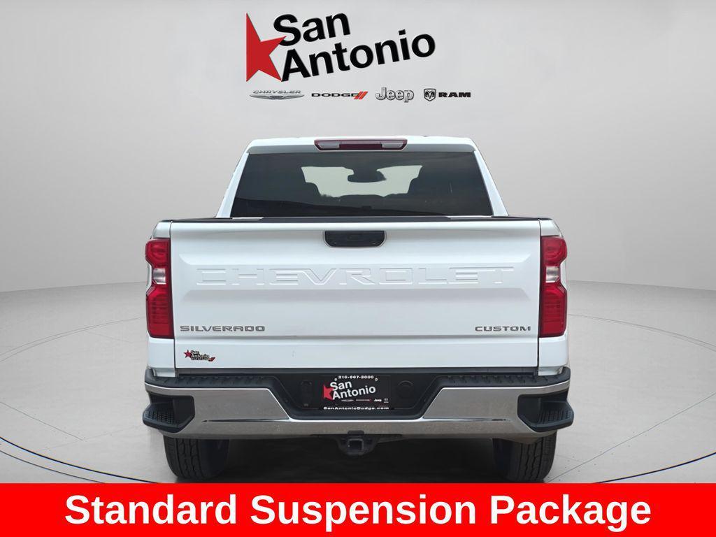 used 2023 Chevrolet Silverado 1500 car, priced at $34,774