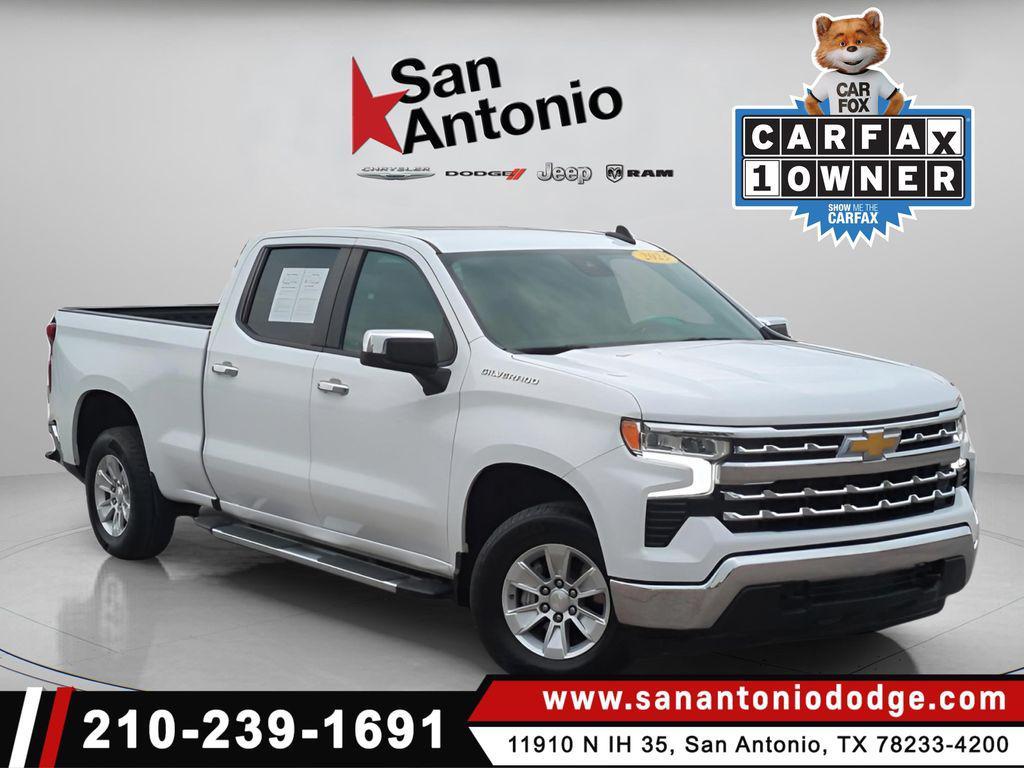used 2023 Chevrolet Silverado 1500 car, priced at $34,774