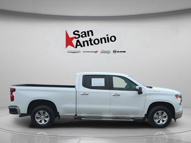used 2023 Chevrolet Silverado 1500 car, priced at $35,749