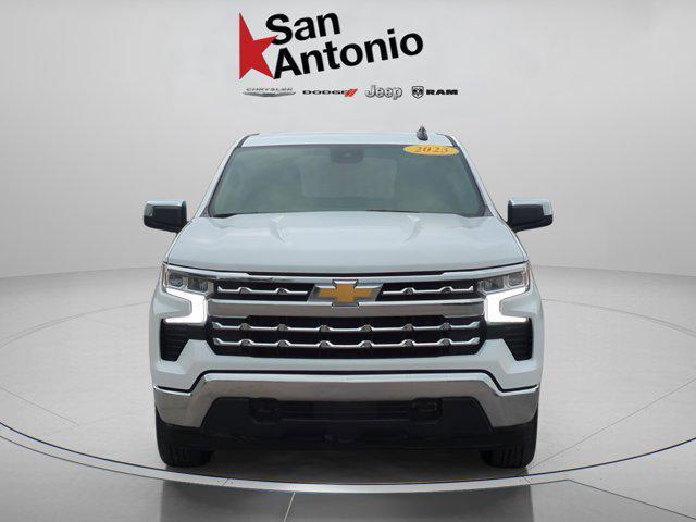 used 2023 Chevrolet Silverado 1500 car, priced at $35,749
