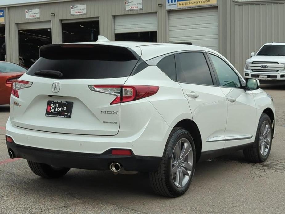 used 2021 Acura RDX car, priced at $31,111