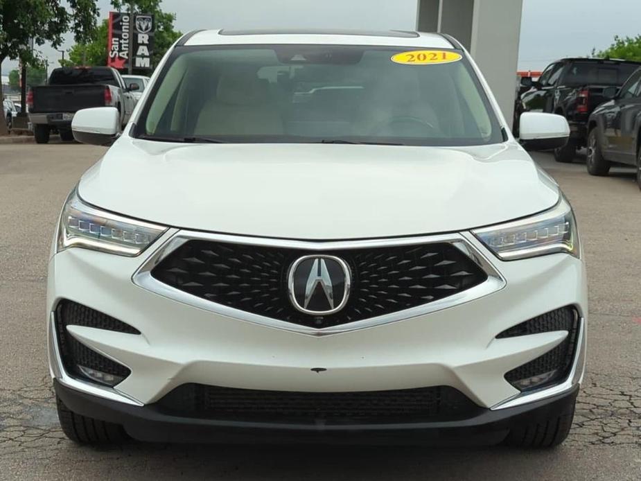 used 2021 Acura RDX car, priced at $31,111