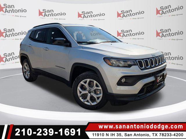 new 2025 Jeep Compass car, priced at $26,342