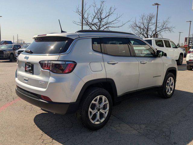 new 2025 Jeep Compass car, priced at $26,342