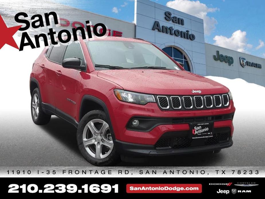 new 2024 Jeep Compass car, priced at $32,135