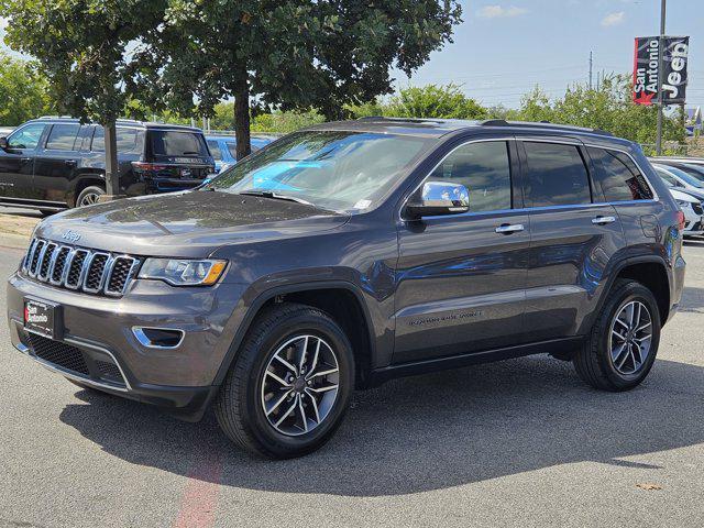 used 2021 Jeep Grand Cherokee car, priced at $28,546