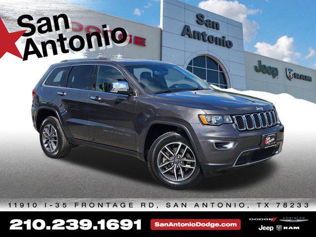 used 2021 Jeep Grand Cherokee car, priced at $26,463